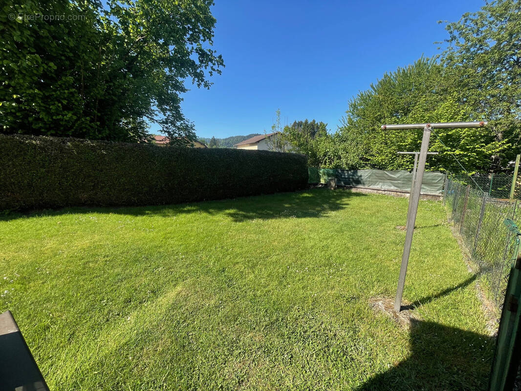 Appartement à DOMMARTIN-LES-REMIREMONT