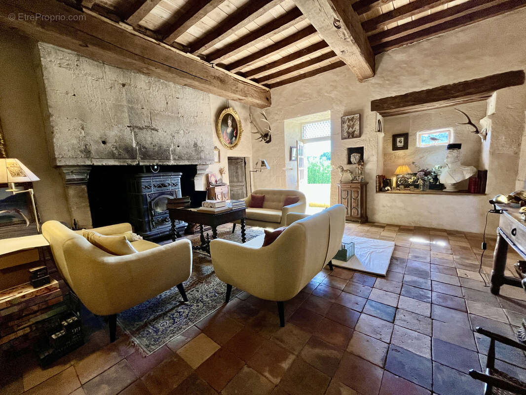 Maison à VILLAMBLARD