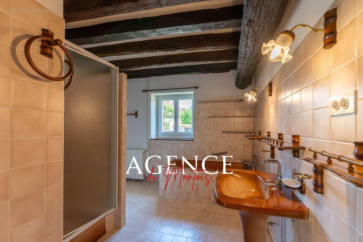 Maison à DONNEMARIE-DONTILLY