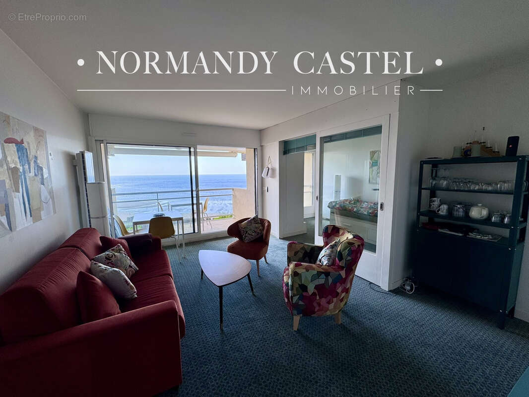 Appartement à TROUVILLE-SUR-MER