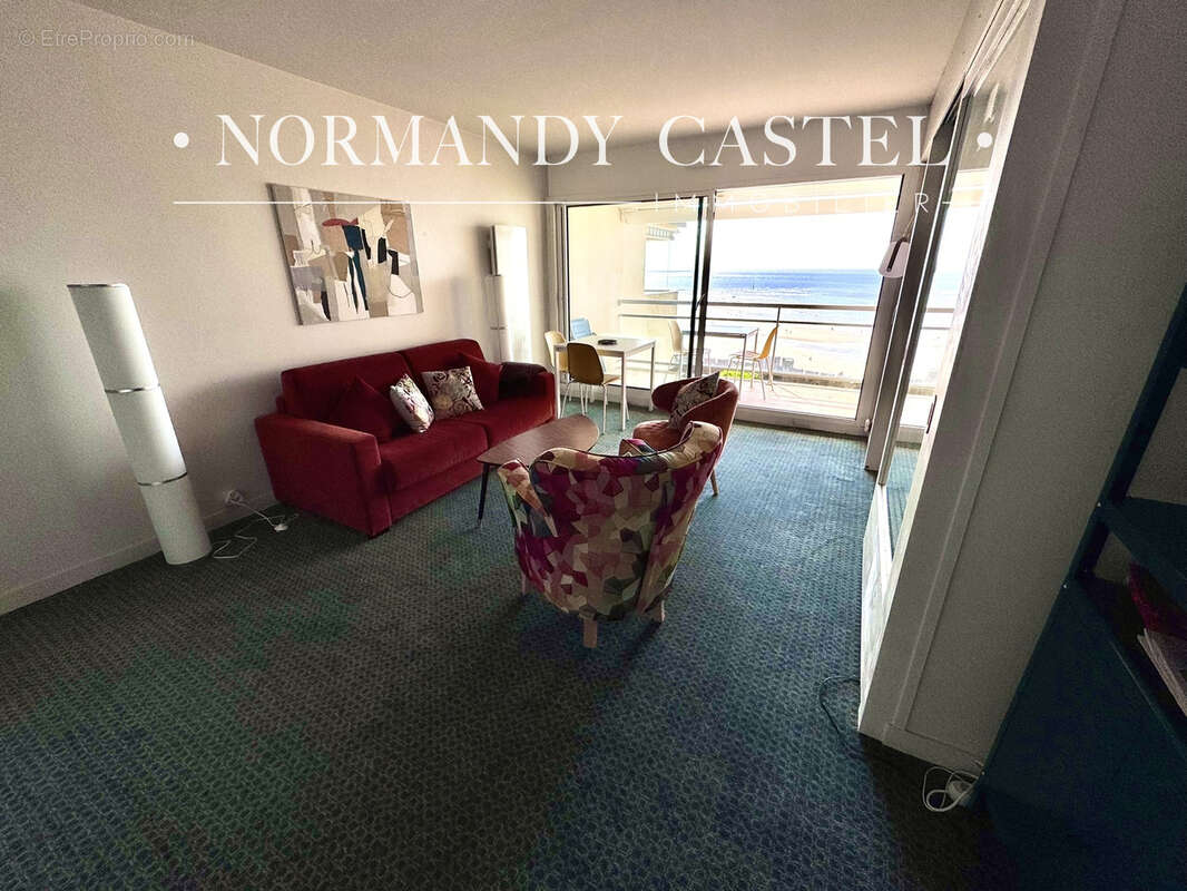 Appartement à TROUVILLE-SUR-MER