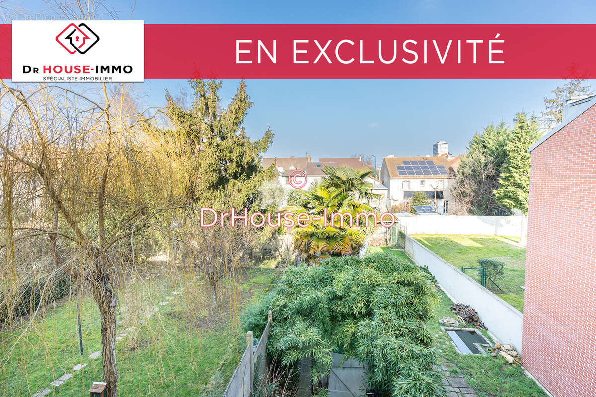 Maison à CHOISY-LE-ROI