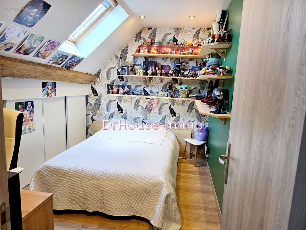 Maison à NANTEUIL-LES-MEAUX