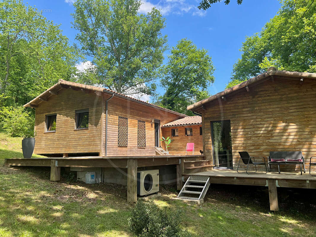 Maison à SAINT-LAURENT-DES-HOMMES