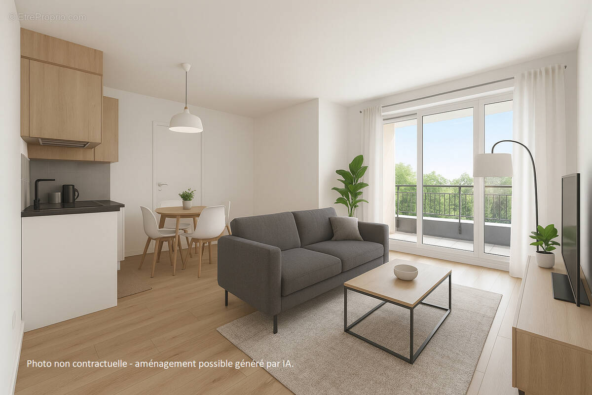Appartement à NEUILLY-SUR-MARNE