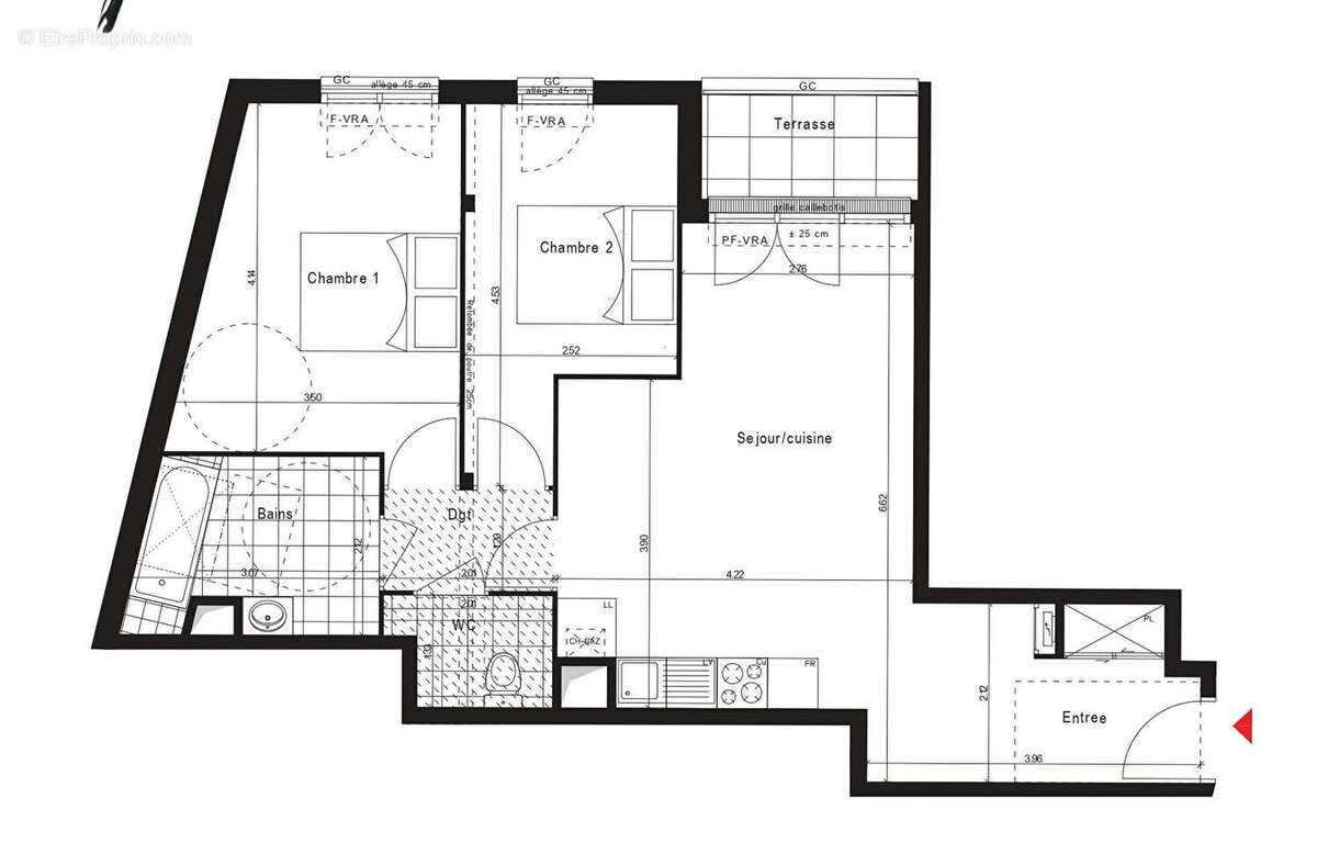 Appartement à NEUILLY-SUR-MARNE