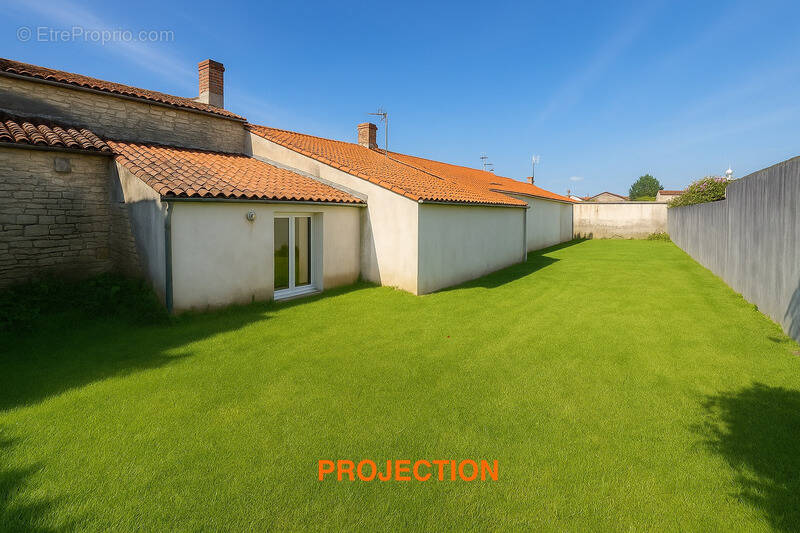 Maison à LES MAGNILS-REIGNIERS