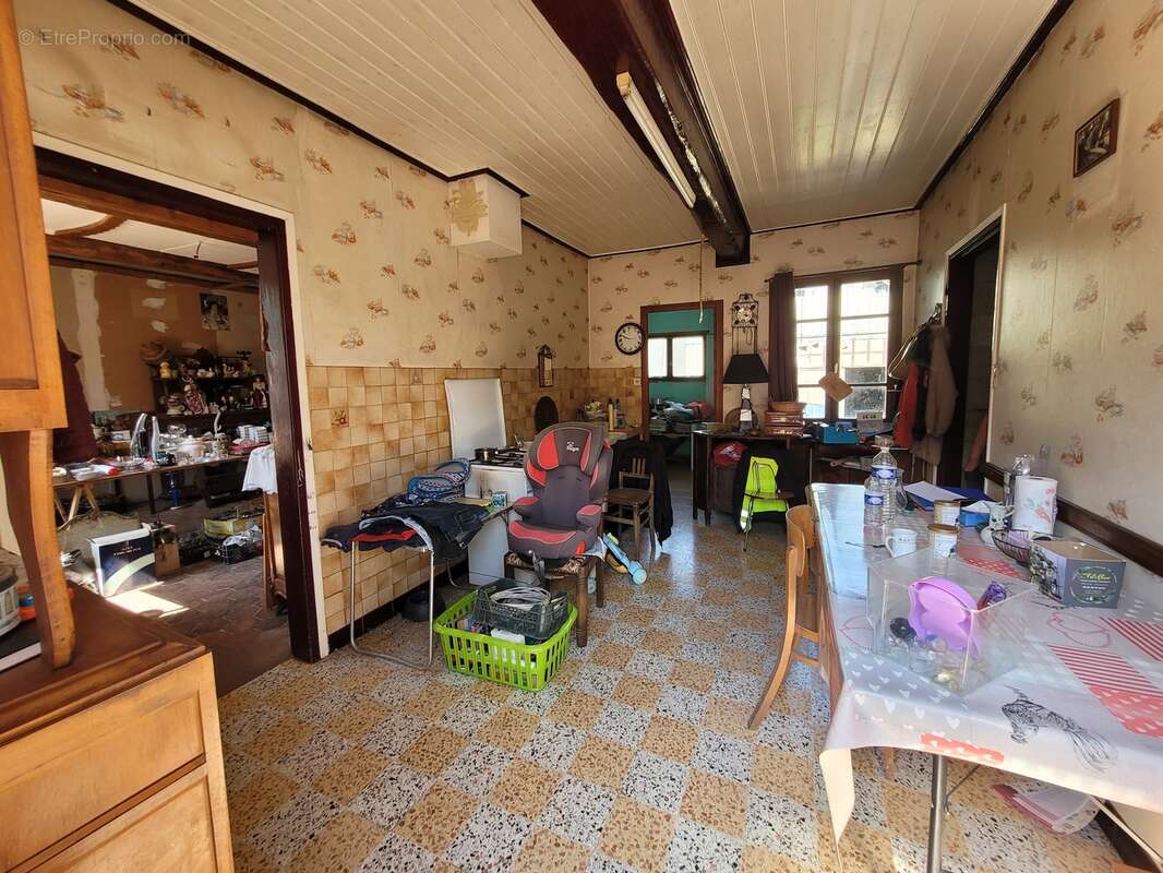 Maison à GRANDCOURT