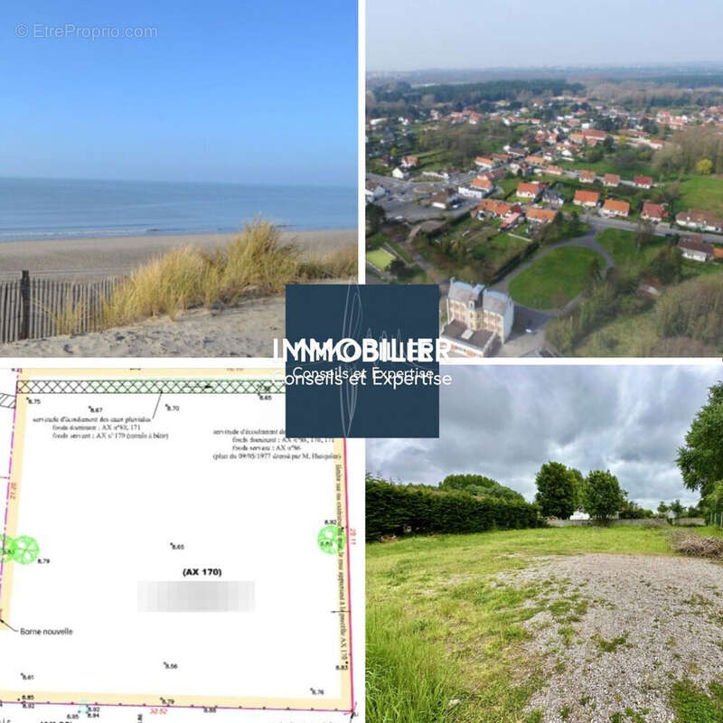 Terrain à MERLIMONT