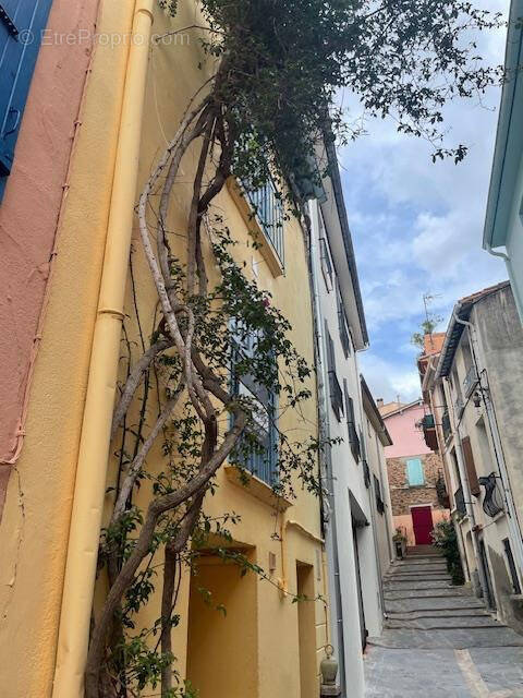 Maison à COLLIOURE