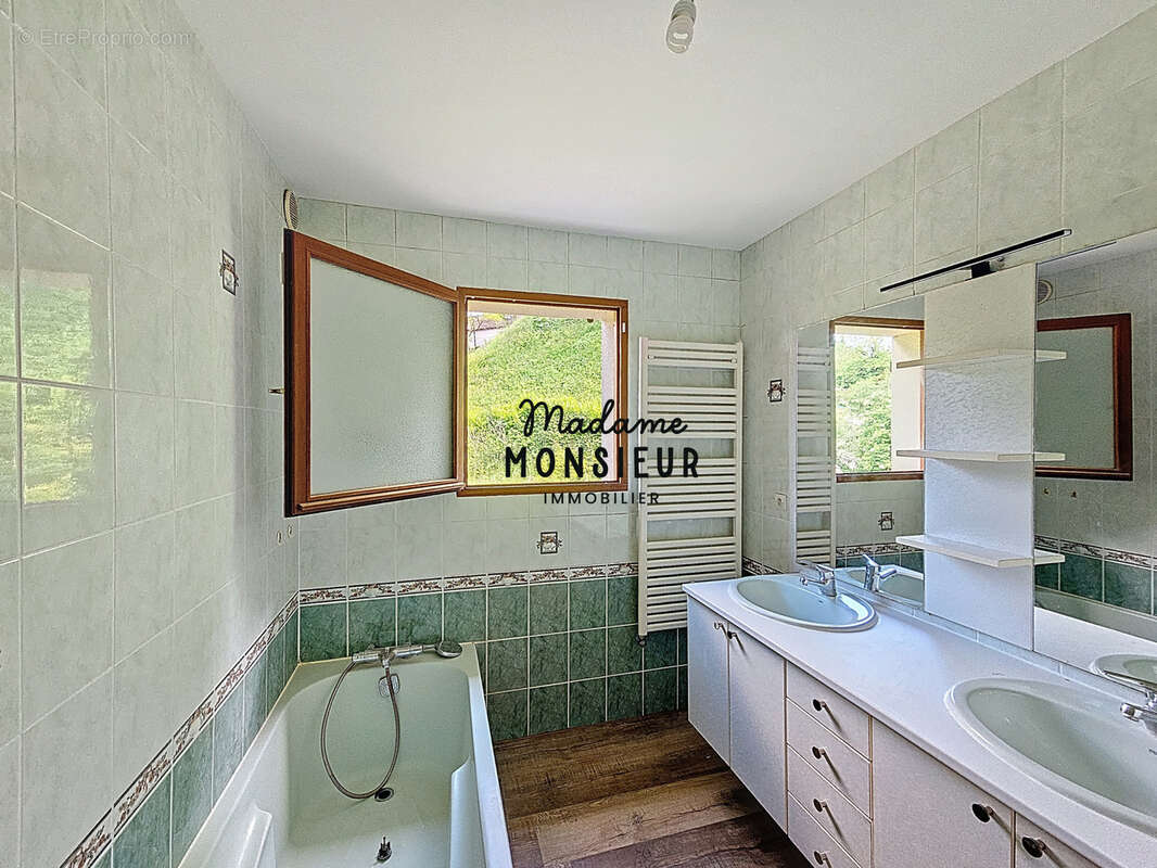 Maison à ANNOISIN-CHATELANS