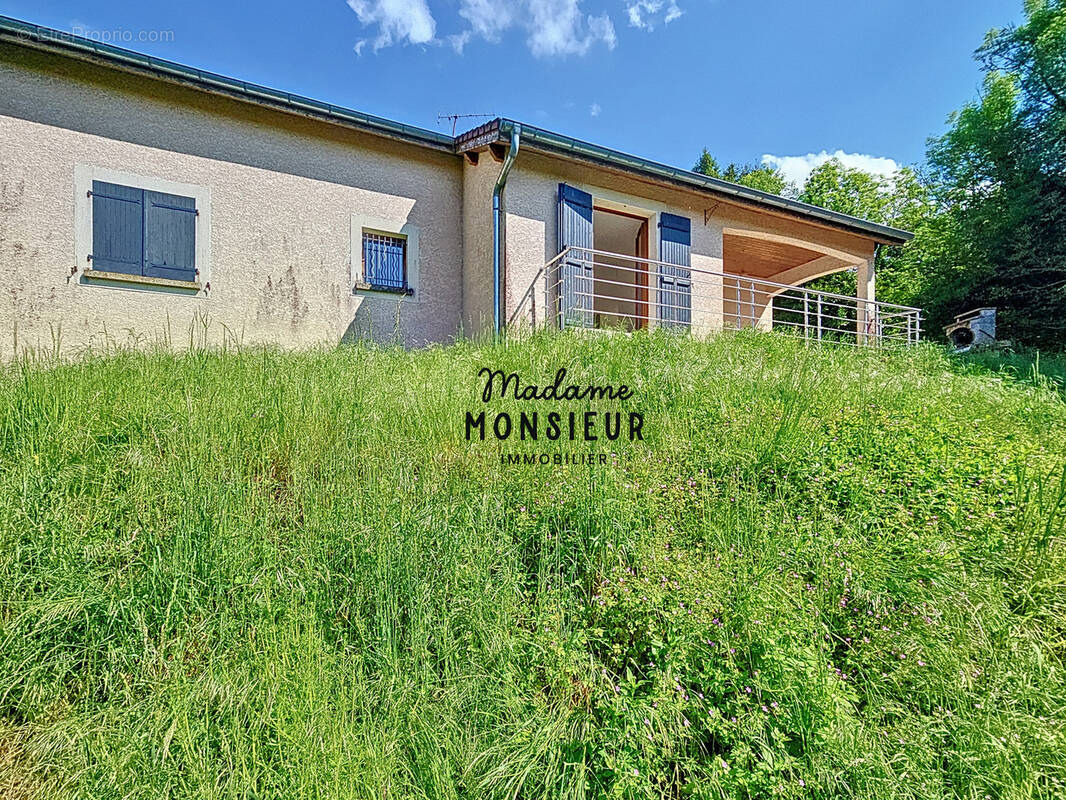 Maison à ANNOISIN-CHATELANS