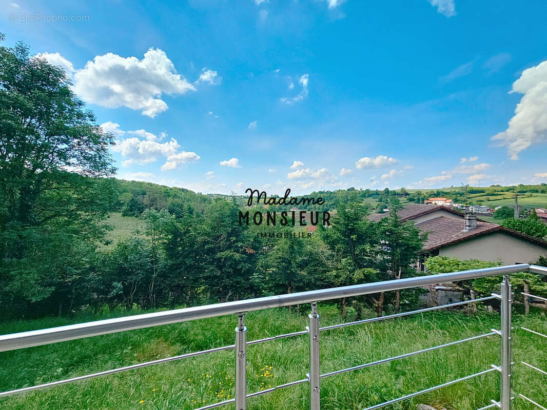 Maison à ANNOISIN-CHATELANS