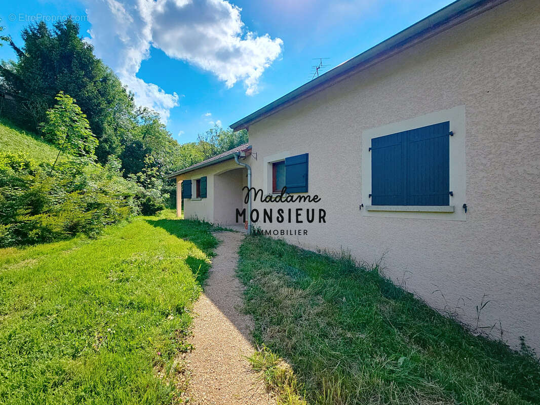 Maison à ANNOISIN-CHATELANS