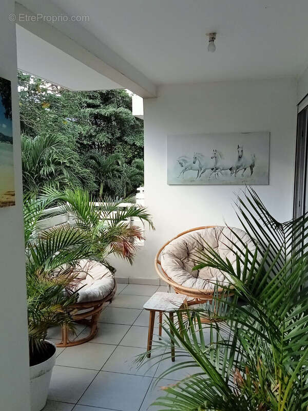 Appartement à FORT-DE-FRANCE