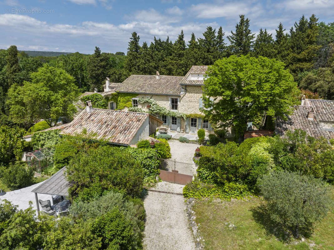 Maison à MONTSEGUR-SUR-LAUZON