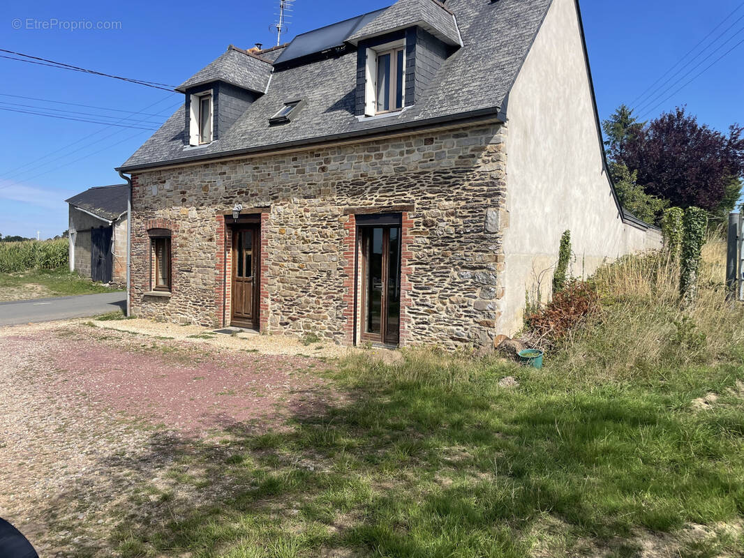 Maison à SAULNIERES