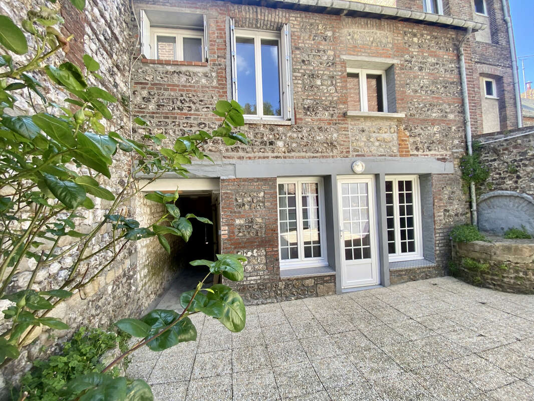 Maison à SAINT-VALERY-EN-CAUX