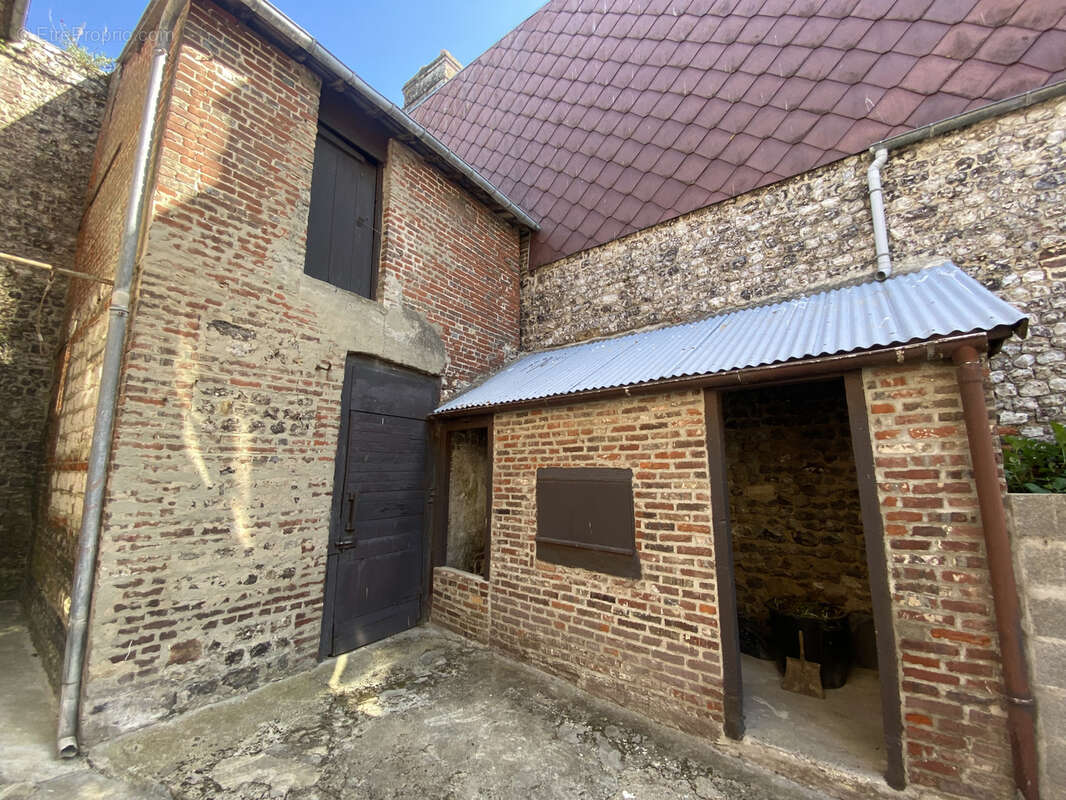 Maison à SAINT-VALERY-EN-CAUX