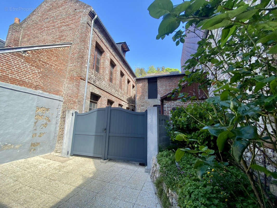 Maison à SAINT-VALERY-EN-CAUX