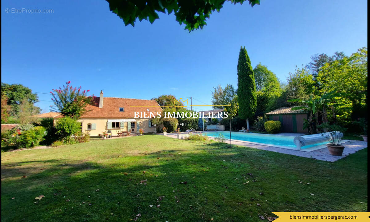 Maison à BERGERAC