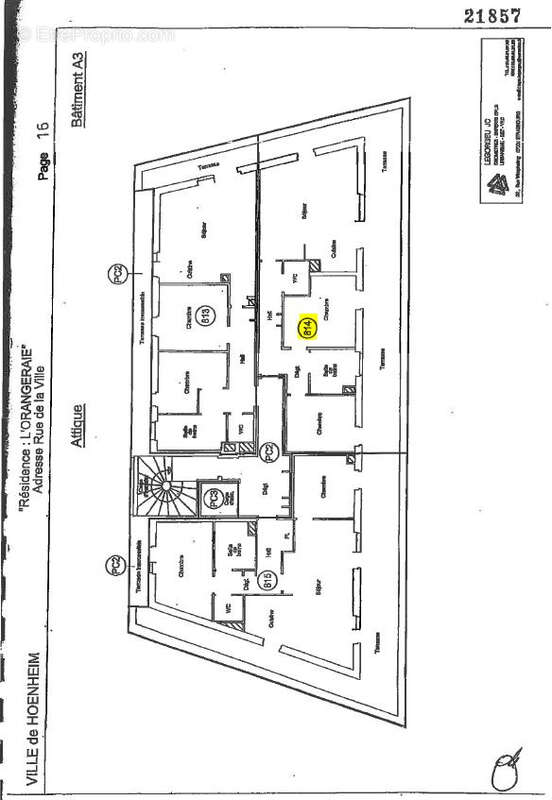 Appartement à HOENHEIM