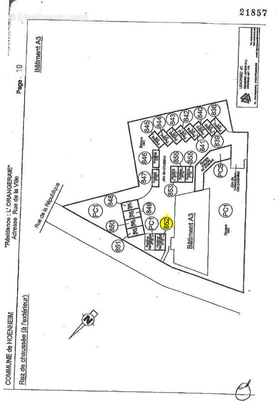 Appartement à HOENHEIM