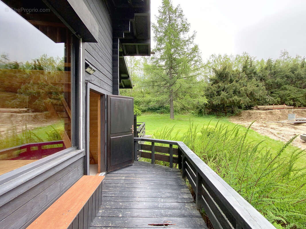 Maison à CHAMONIX-MONT-BLANC