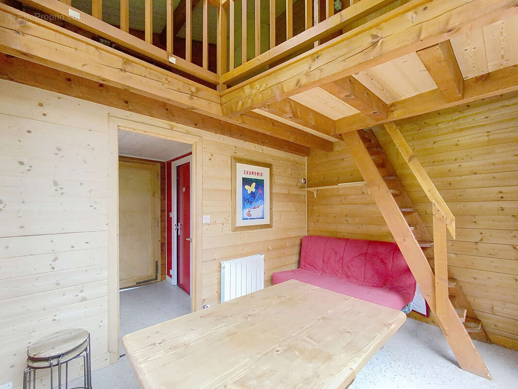 Maison à CHAMONIX-MONT-BLANC