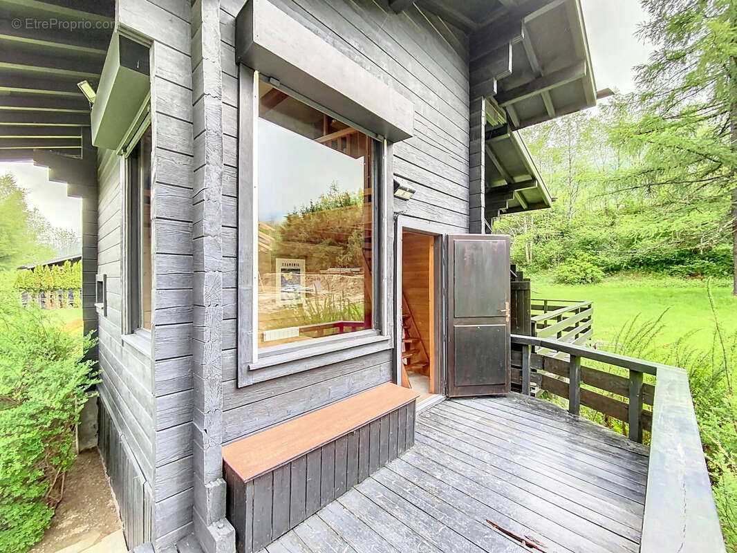 Maison à CHAMONIX-MONT-BLANC