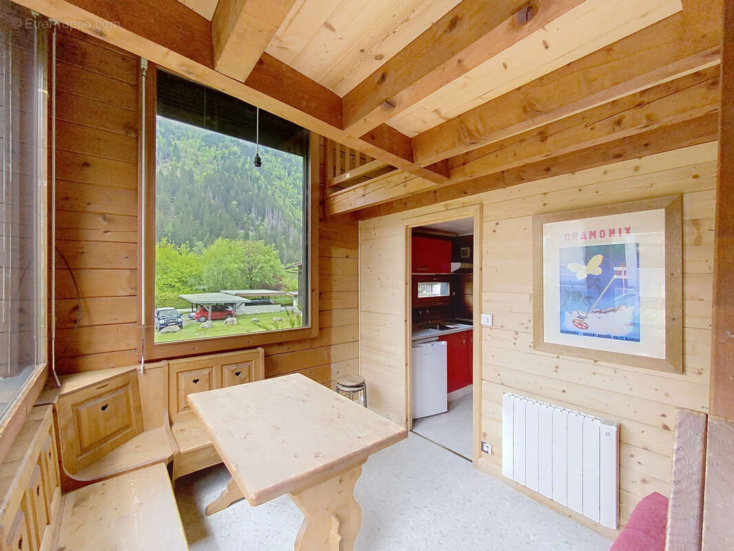 Maison à CHAMONIX-MONT-BLANC