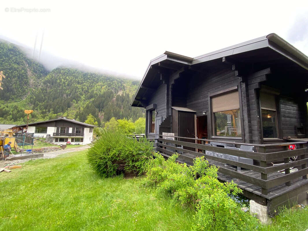 Maison à CHAMONIX-MONT-BLANC