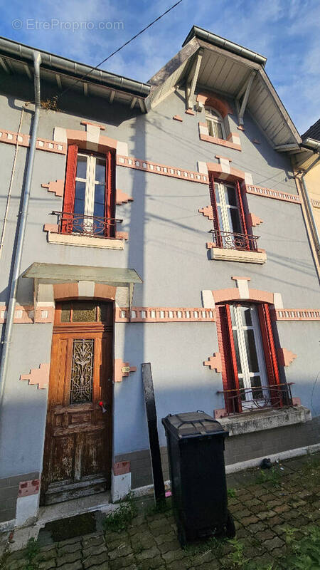 Maison à MONT-SAINT-MARTIN