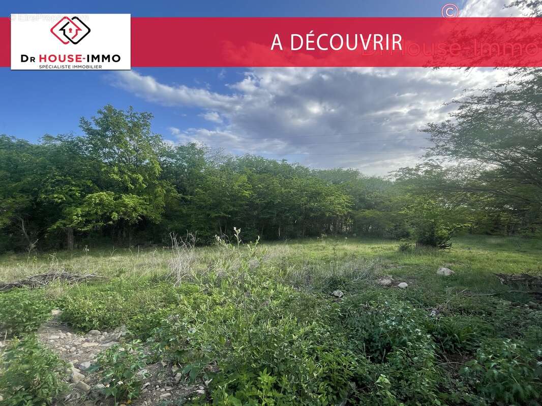 Terrain à BOUILLANTE