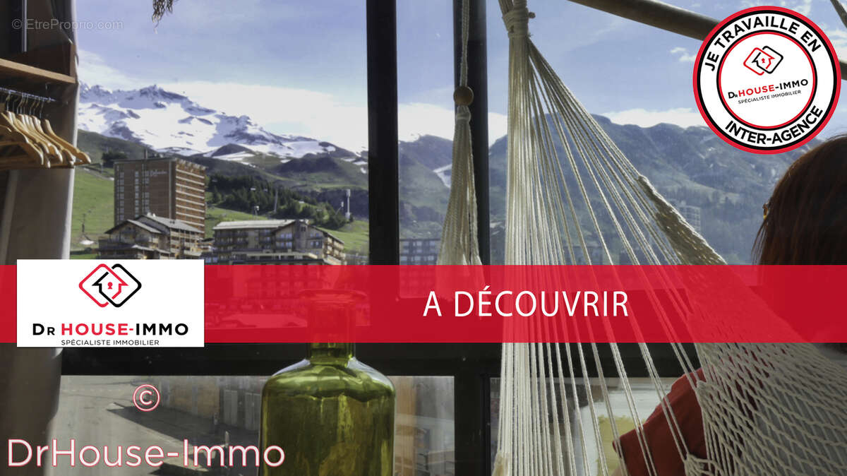 Appartement à ORCIERES