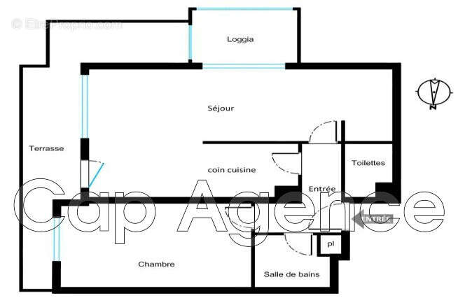 Appartement à ANTIBES