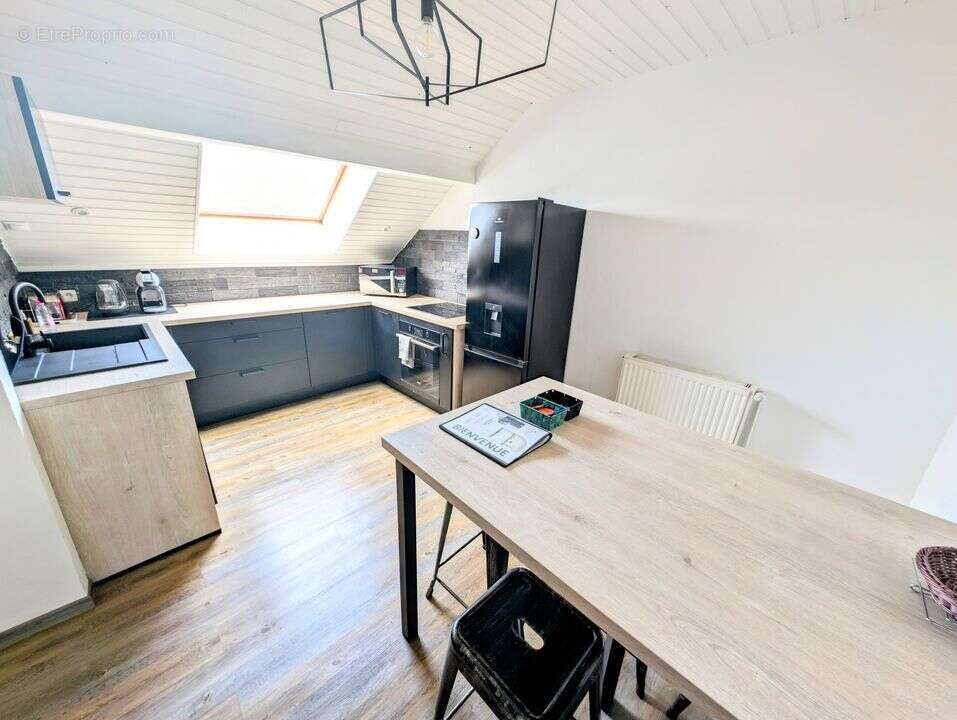 Appartement à BARBERAZ