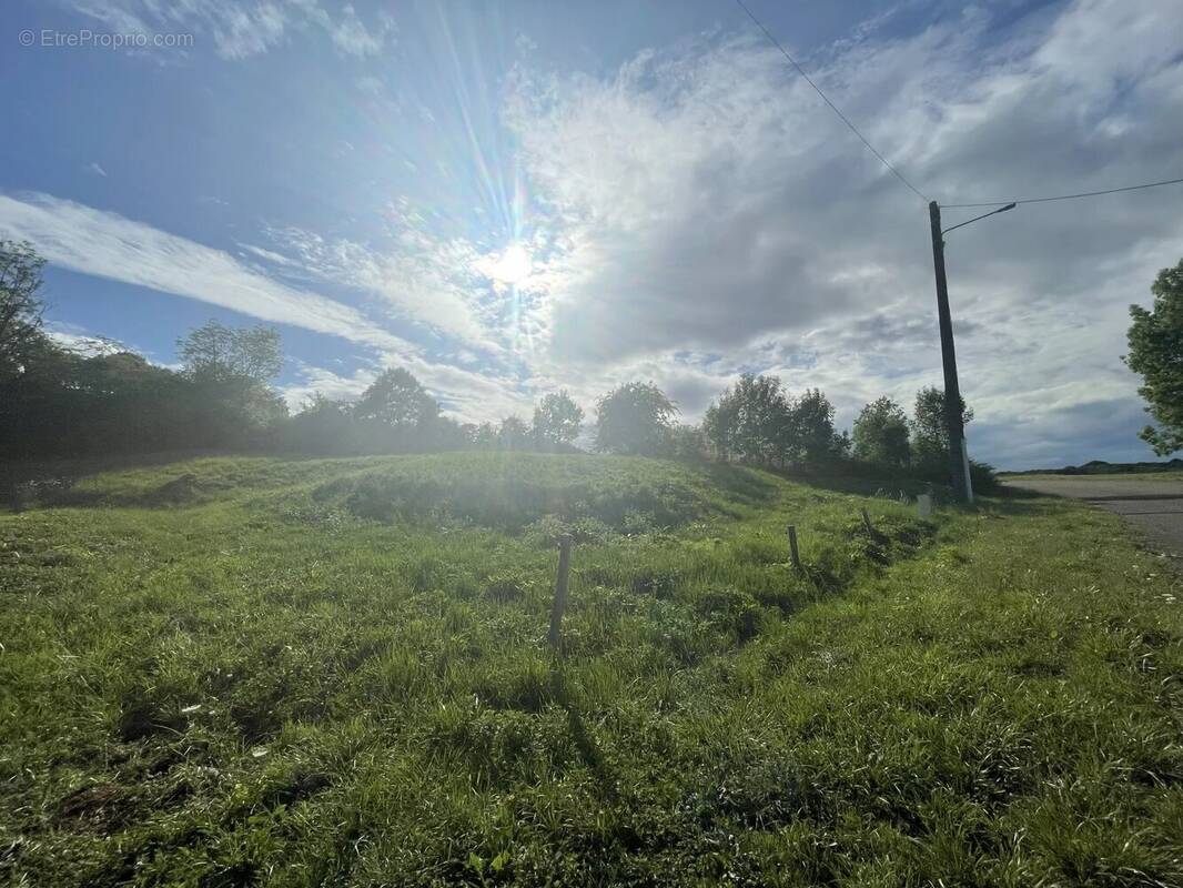 Terrain à BESANCON