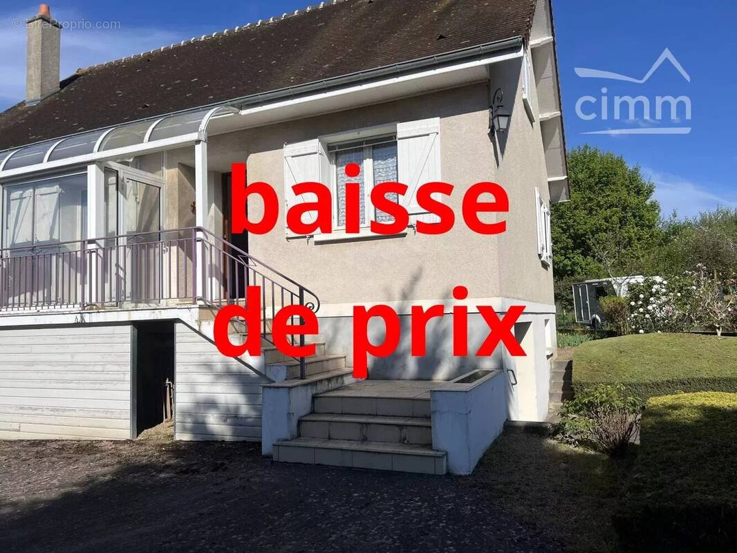 Maison à BOURBON-LANCY