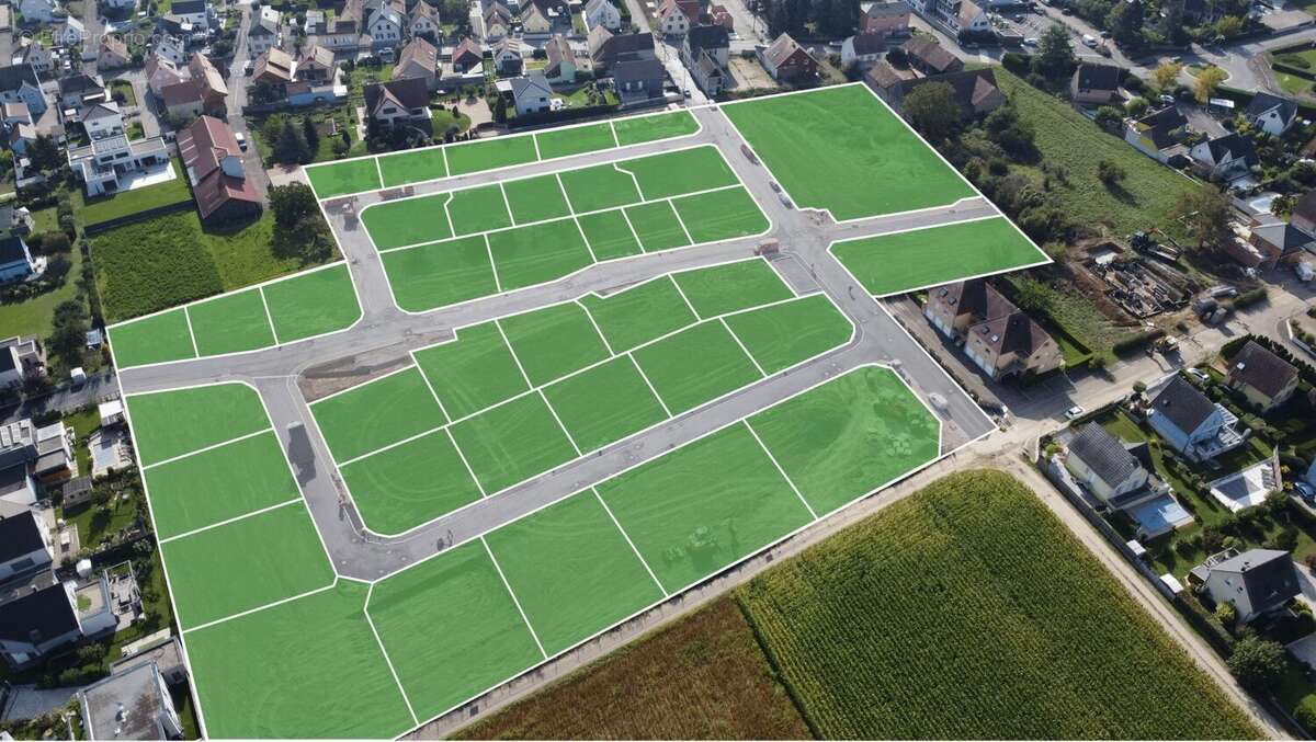 Terrain à BISCHWIHR