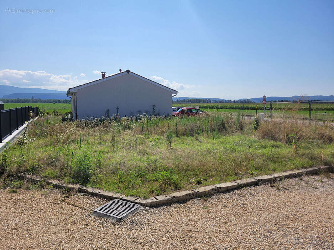 Terrain à SAINTE-JULIE