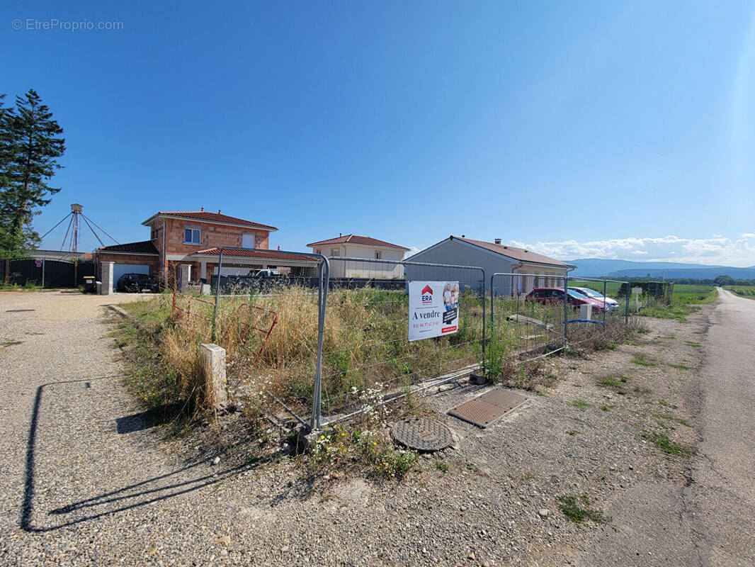 Terrain à SAINTE-JULIE