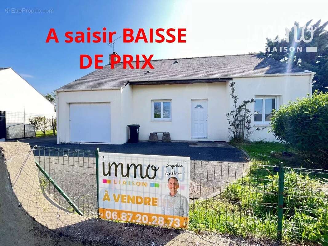 Maison à LES TOUCHES