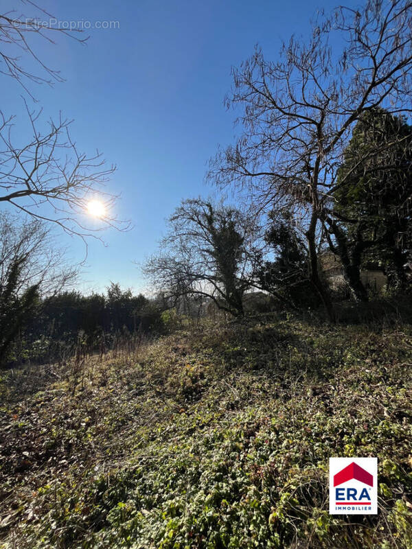 Terrain à LES AVENIERES