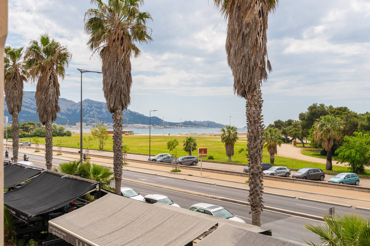 Appartement à MARSEILLE-8E