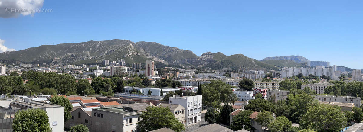 Appartement à MARSEILLE-10E