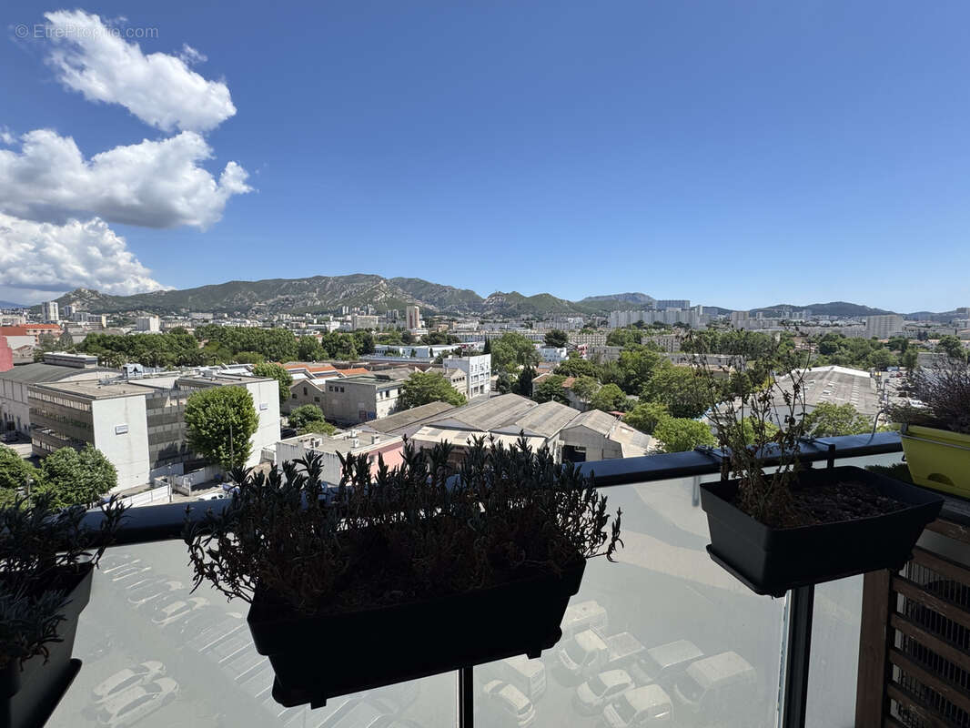 Appartement à MARSEILLE-10E