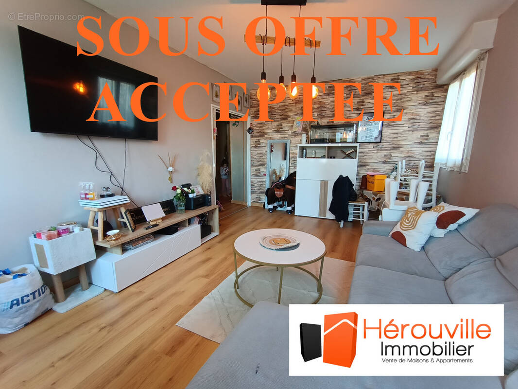 Appartement à HEROUVILLE-SAINT-CLAIR