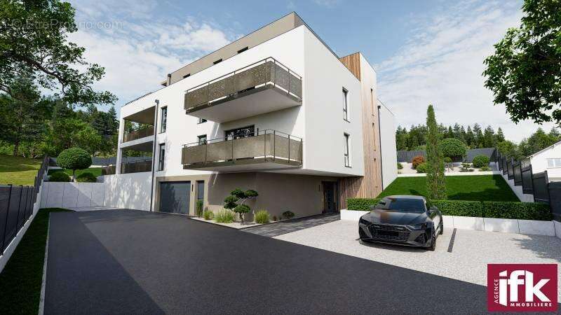 Appartement à SOULTZ-HAUT-RHIN