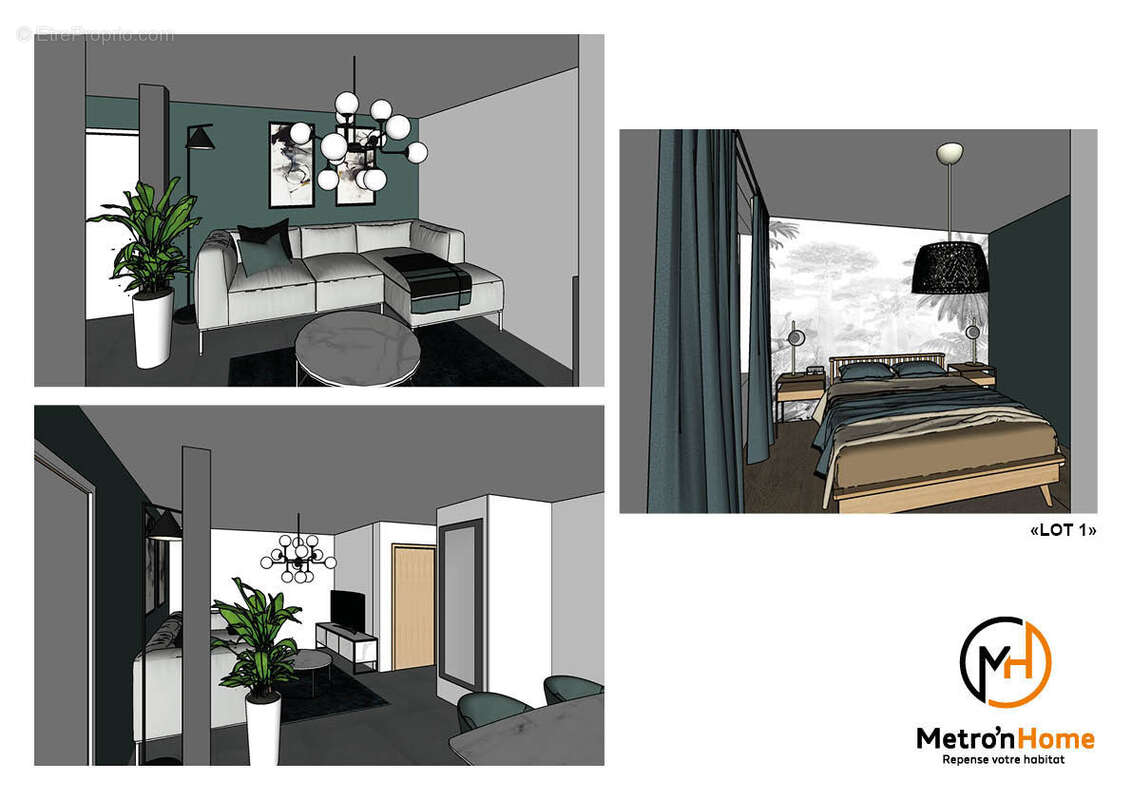 Appartement à GRENOBLE